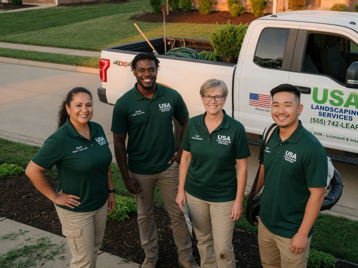 Lawn Care company in Thomasboro, IL
