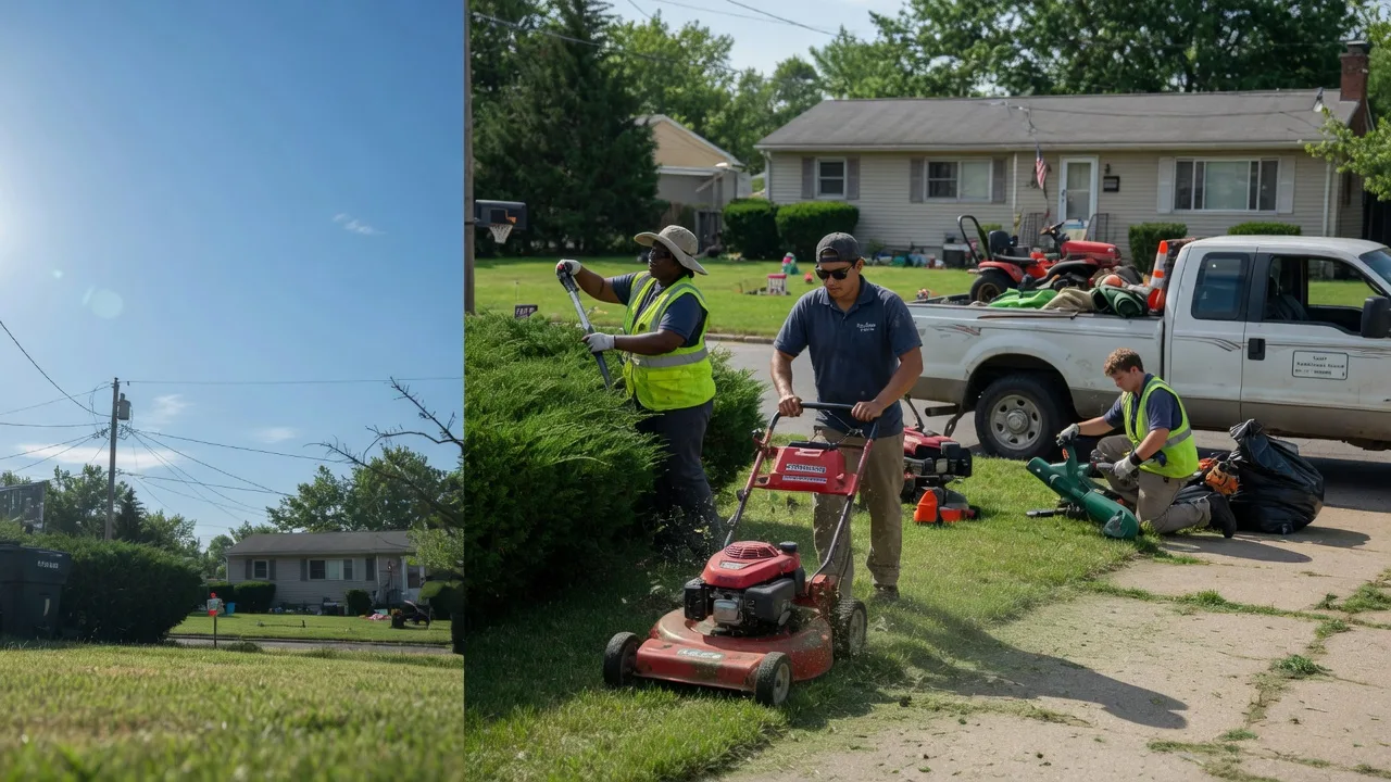 Lawn Care in Thomasboro, IL near me